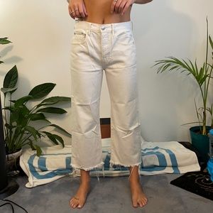 Wide leg American eagle jeans